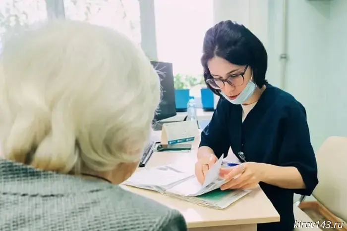 Residents of Nagorsky District will be screened for cancer.