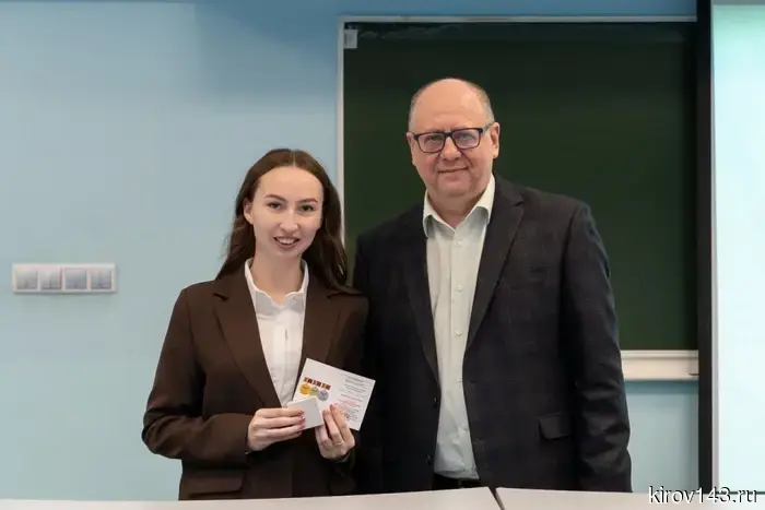 Люди Вятского государственного университета: Вероника Метелёва