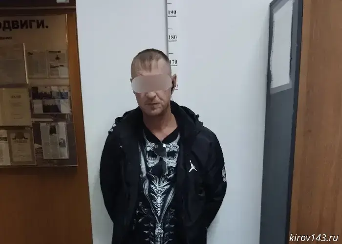A resident of Kirov who was on the federal wanted list was detained in Orenburg Oblast.