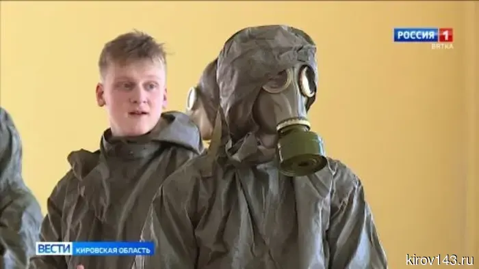 В Кирове стартовал муниципальный этап Всероссийской военно-патриотической игры «Зарница 2.0»