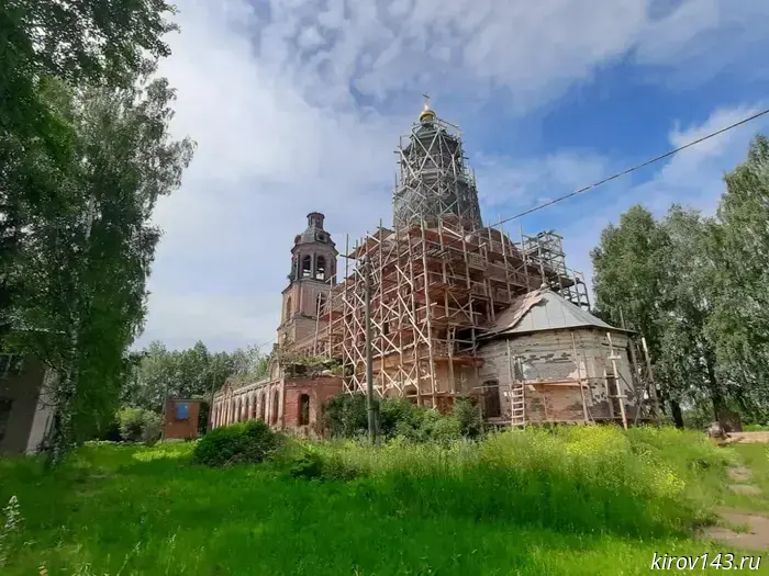 Ilyin Day: celebration and consecration in the Vyatka Diocese
