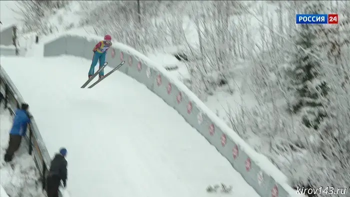 Кировские лыжники на летающих лыжах начали новый сезон.