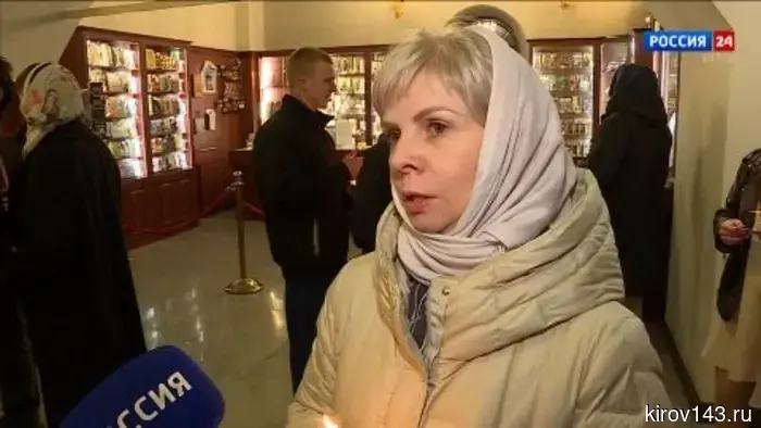 Кировчане встретили светлый праздник Пасхи