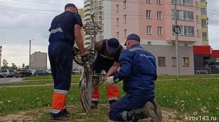 В Кирове будут установлены питьевые фонтаны.