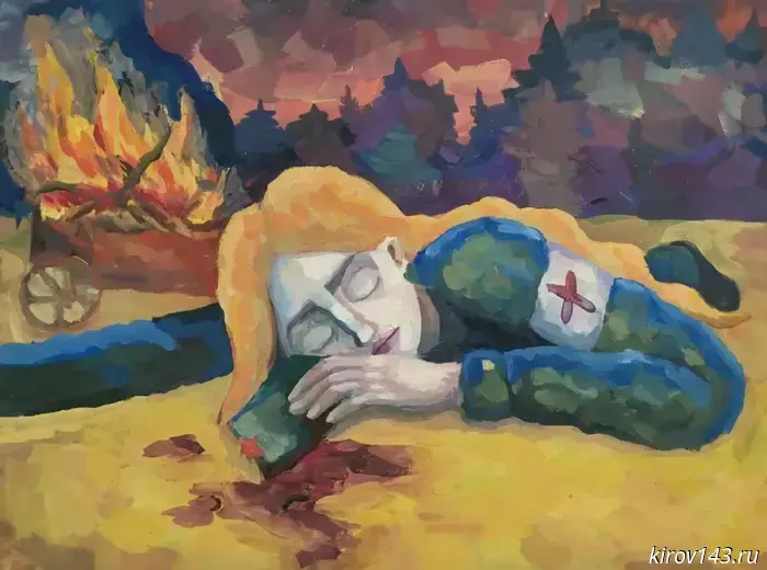 Anniversary of the Great Victory through the eyes of children