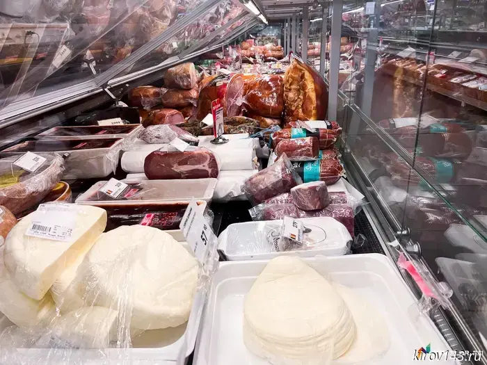 Fish, cheese, cutlets and cottage cheese were sold in Orichevsky district without labeling.