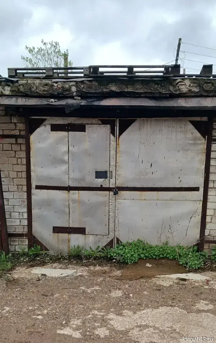 Kirovchanka was given access to the garage after the intervention of bailiffs