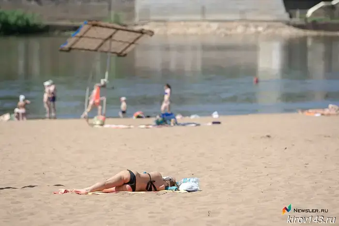 32-degree heat was recorded in the Kirov region.