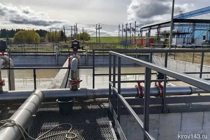 На молокозаводах в Кировской области модернизируют очистные сооружения