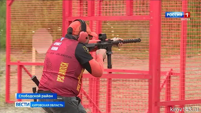 В Кирове прошёл Чемпионат ПФО по практической стрельбе