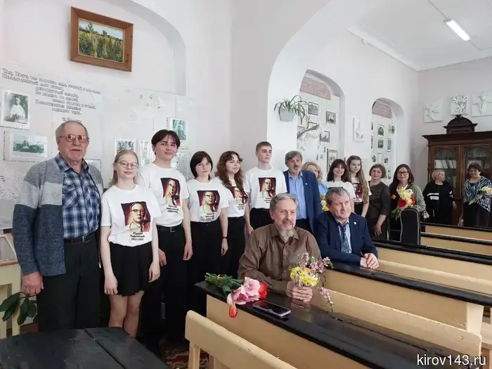 В Уржуме прошли традиционные празднования в честь Николая Заболоцкого.