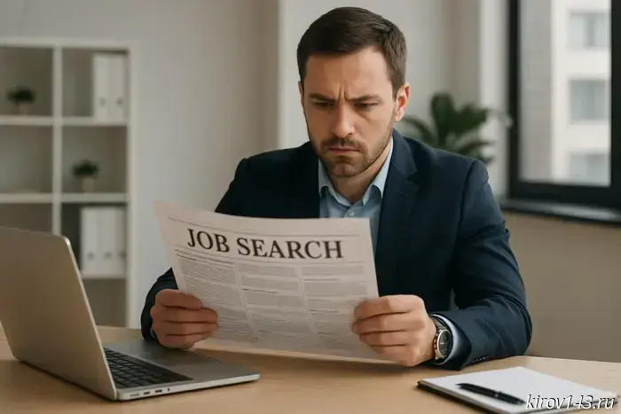 53% жителей Кирова ищут новую работу скрытно.
