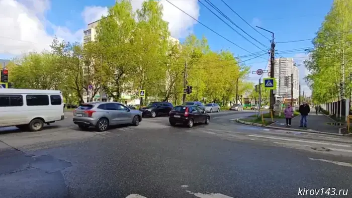Traffic congestion on May 22 — 2 points