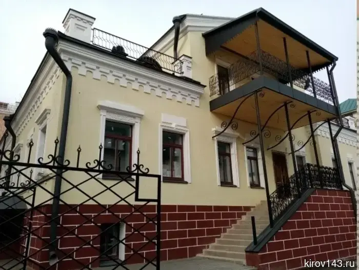 В Кирове готовится к открытию музей-ресторан, расположенный в здании прежней кунсткамеры.