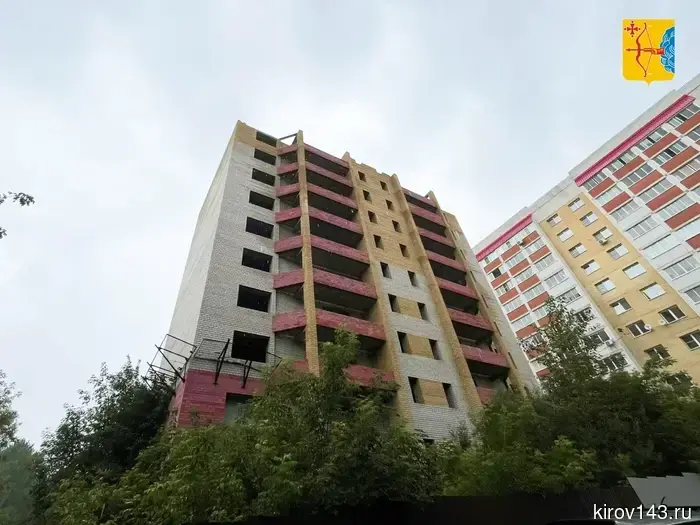 В Кирове на торги выставляют недостроенные здания.