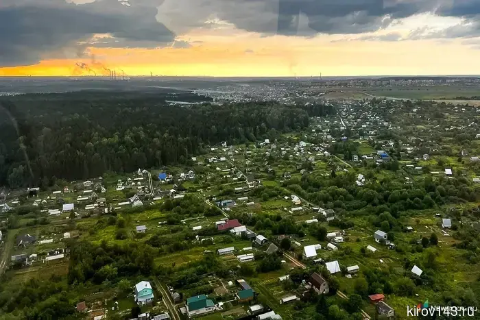 В ближайшие дни в Киров ожидаются дожди и грозы.