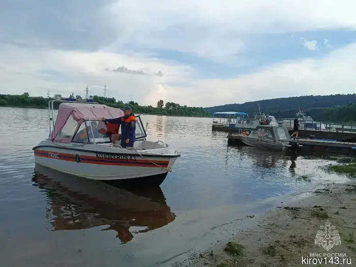 Инспекция по маломерным судам начала проводить рейды на водоемах Кировской области.