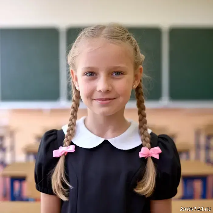 34% of Kirov residents support the introduction of a single school uniform nationwide.
