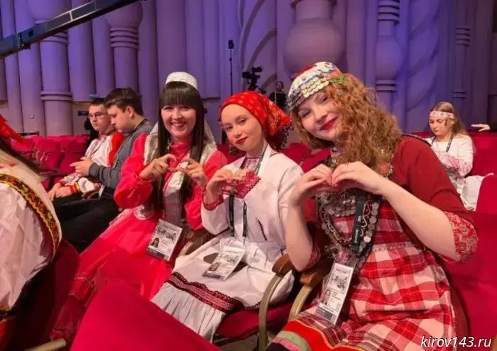 Команда ВятГУ стала частью масштабного марафона «Россия – семья семей»