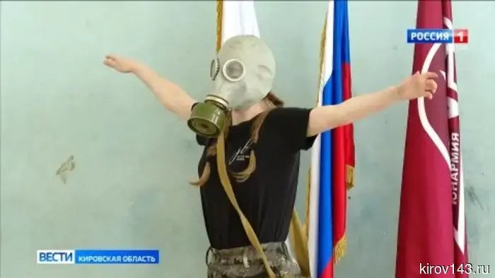 В Кирове началась военно-спортивная игра «Девушки в погонах».