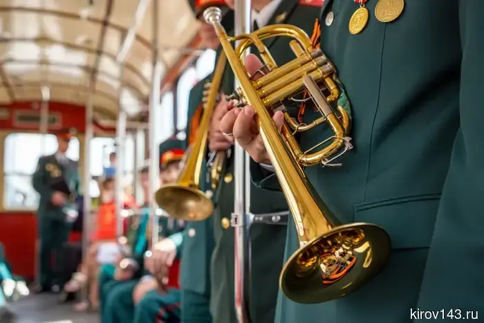 In Donetsk, "Victory Day" was performed on public transport.