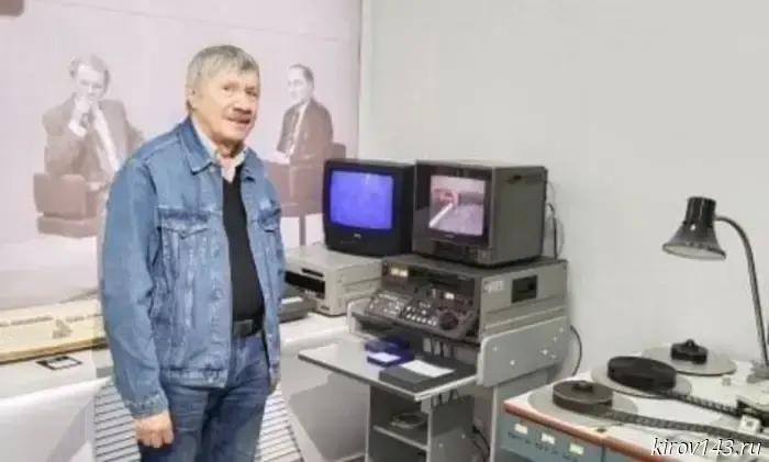 Скончался ветеран Кировской студии телевидения Виктор Николаевич Морозов