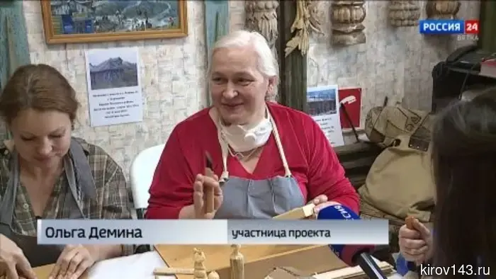 Шесть старинных наличников украсят парки и скверы Кирова