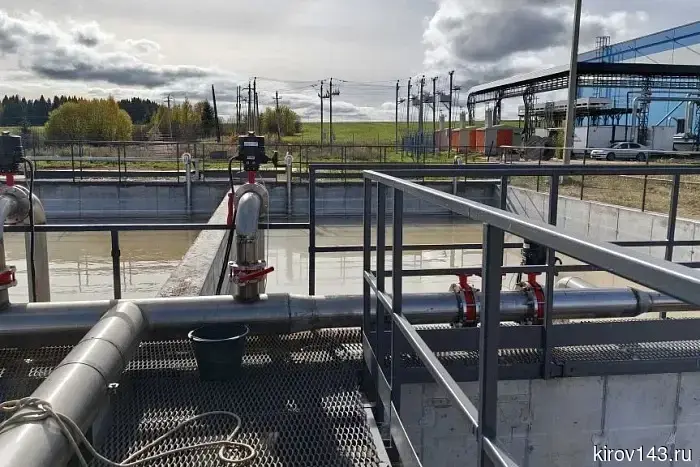 В Кировской области проводится модернизация очистных сооружений на молочных заводах.