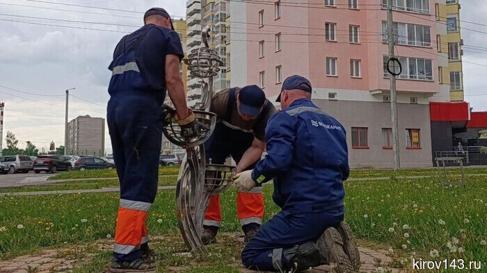 В Кирове установят питьевые фонтаны.