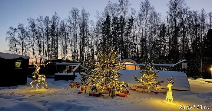 Новогодний релакс – кировчане присматривают отдых с лечением и здоровым сном