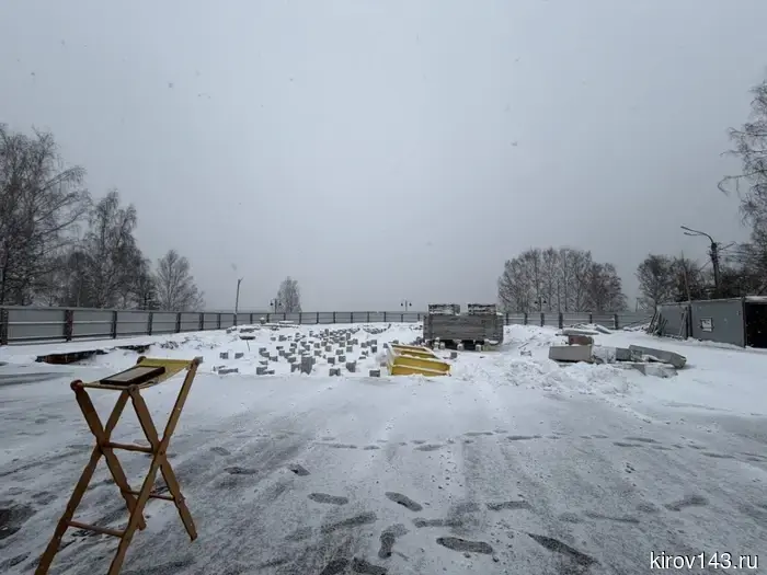 "Building not just a building": in Kirov, the foundation of the Feodorov Church was tested