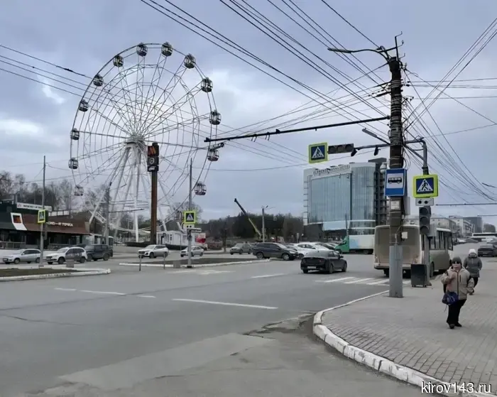 A new traffic light will be installed at the circus in Kirov.