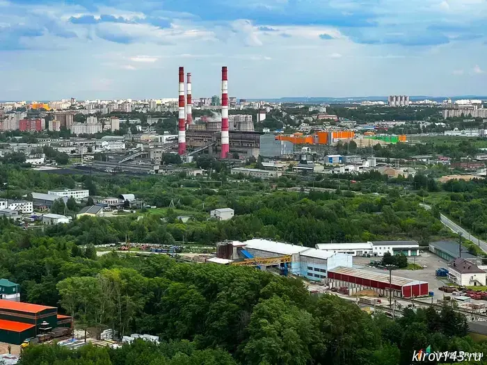 В Кирове открыт парк Ильиных.