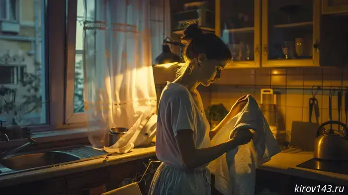 Women in Kirov Oblast spend twice as much time on domestic work as men.