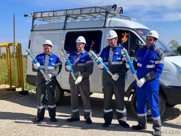 В селе Хмелевка Кировской области началась газификация первых домов.