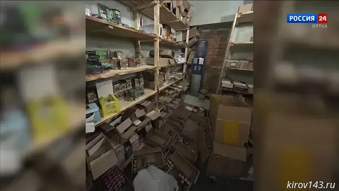 В Кирове полиция изъяла партию нелегальной жидкости для вейпов стоимостью более 1 млн рублей