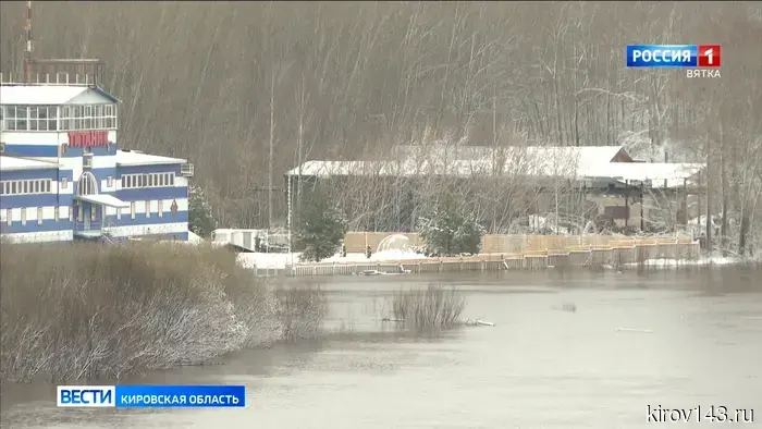 В Кировской области затоплено 133 приусадебные участка.