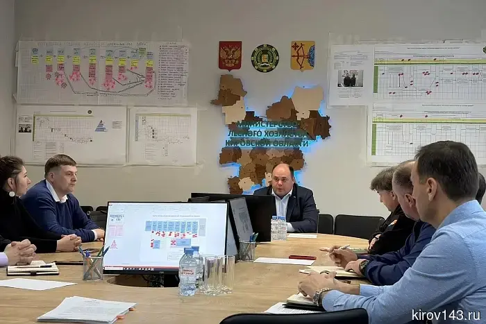 В Кировской области внедряется бережливое управление лесами.