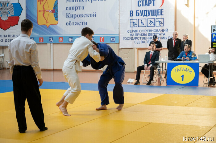 Объявлены победители чемпионата Кировской области по дзюдо.