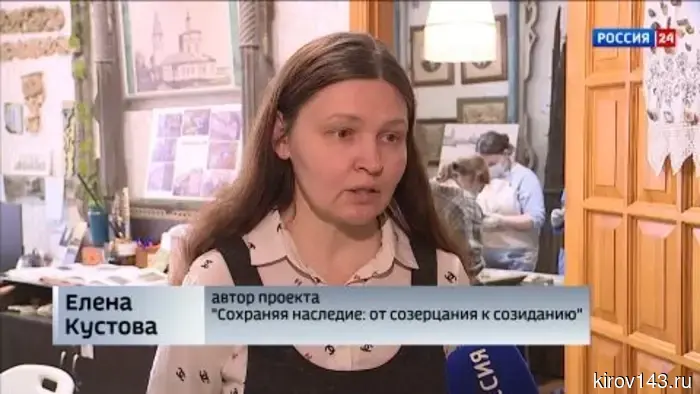 Шесть старинных наличников украсят парки и скверы Кирова