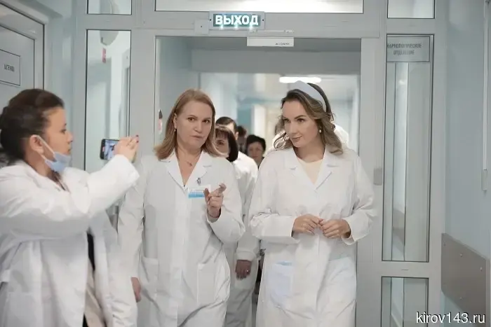 Уполномоченной при Президенте РФ по правам ребёнка Марии Львовой-Беловой был представлен кировский проект «Взрослые дети».