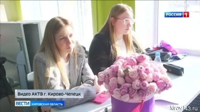 В Кирово-Чепецке прошел этап окружного конкурса «Юный исследователь – 2026»