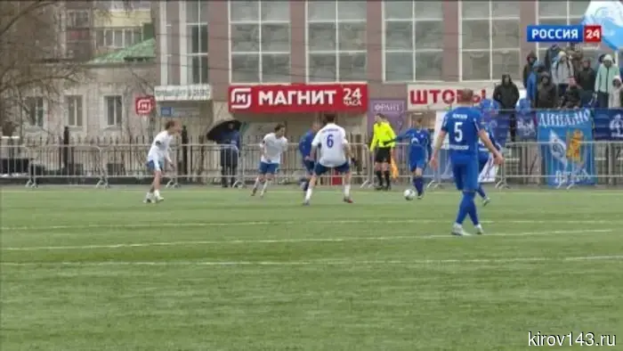 «Динамо» завершило матч вничью с одноимённой командой из Владивостока.