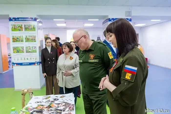 Соколов и Березин запустили региональный этап военно-патриотической игры «Зарница 2.0».