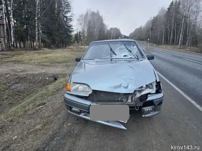 72-летняя женщина погибла после аварии в Слободском районе