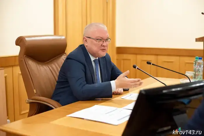 Alexander Sokolov reported that New Year's night was calm in the Kirov region.