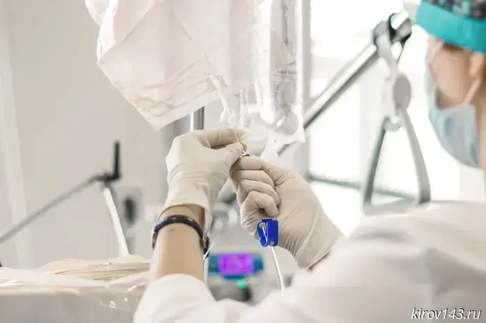 Doctors at the regional hospital saved a patient for whom antibiotics were ineffective.