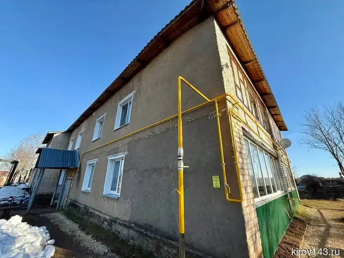 В городе Белая Холуница Кировской области газифицирован многоквартирный дом
