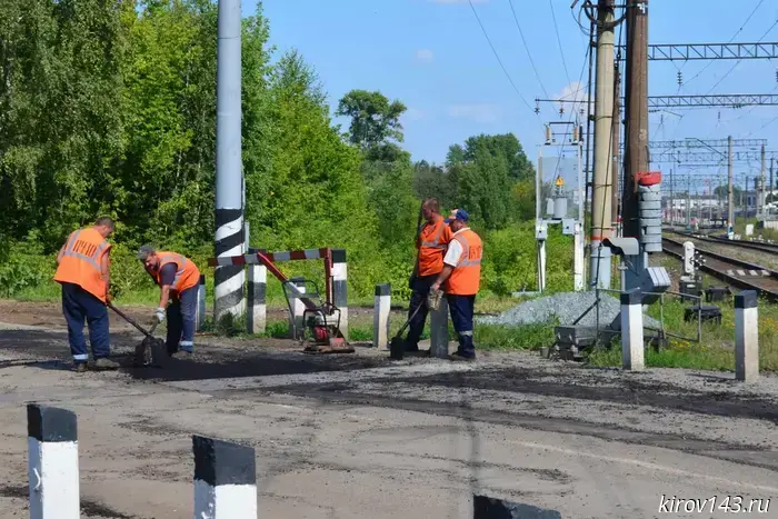 In Kirov Oblast, 46 crossings have been repaired.