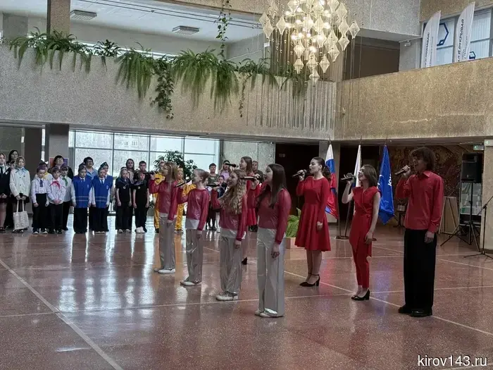 В Кирове состоялся пятый областной слёт молодых инспекторов дорожного движения.